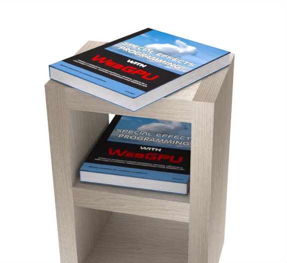 Extra image for Special Effects Programming with WebGPU (Hardback)